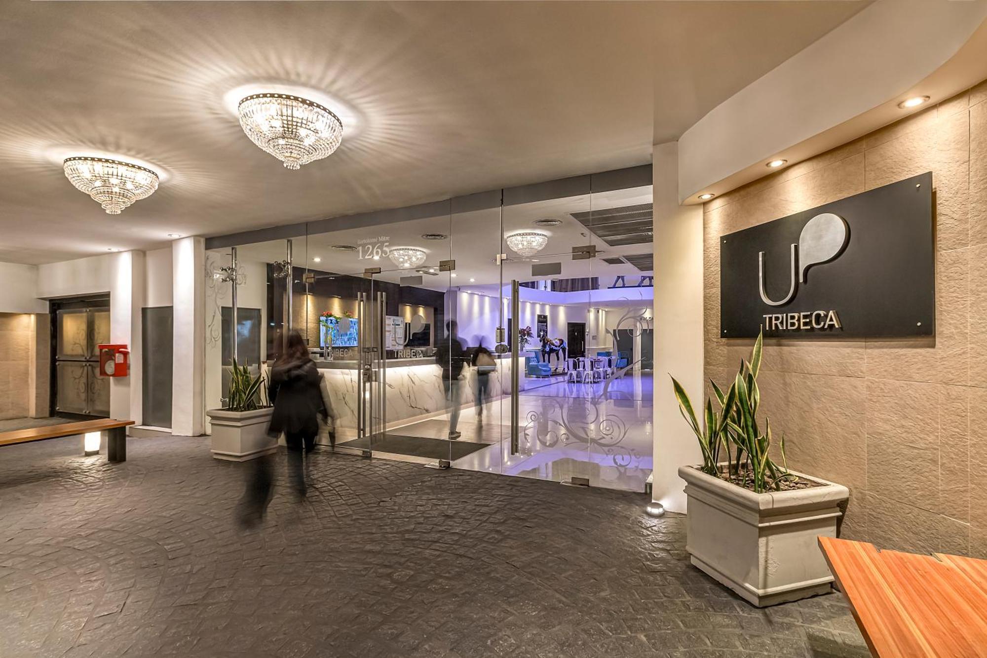 Up Tribeca Hotel Buenos Aires Bagian luar foto