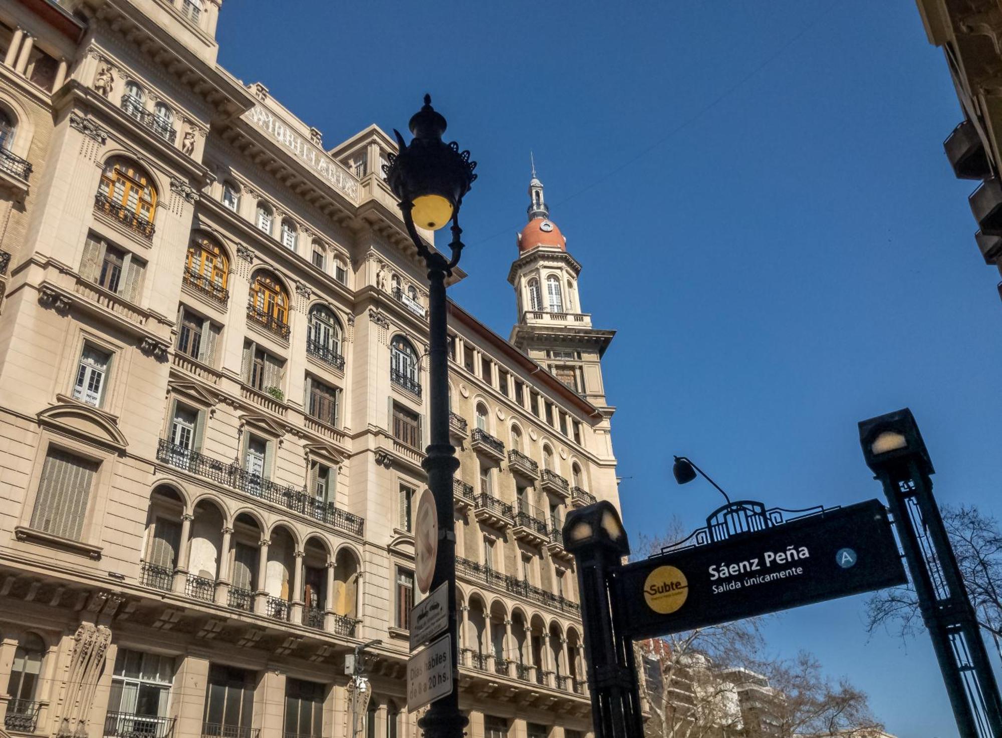 Up Tribeca Hotel Buenos Aires Bagian luar foto