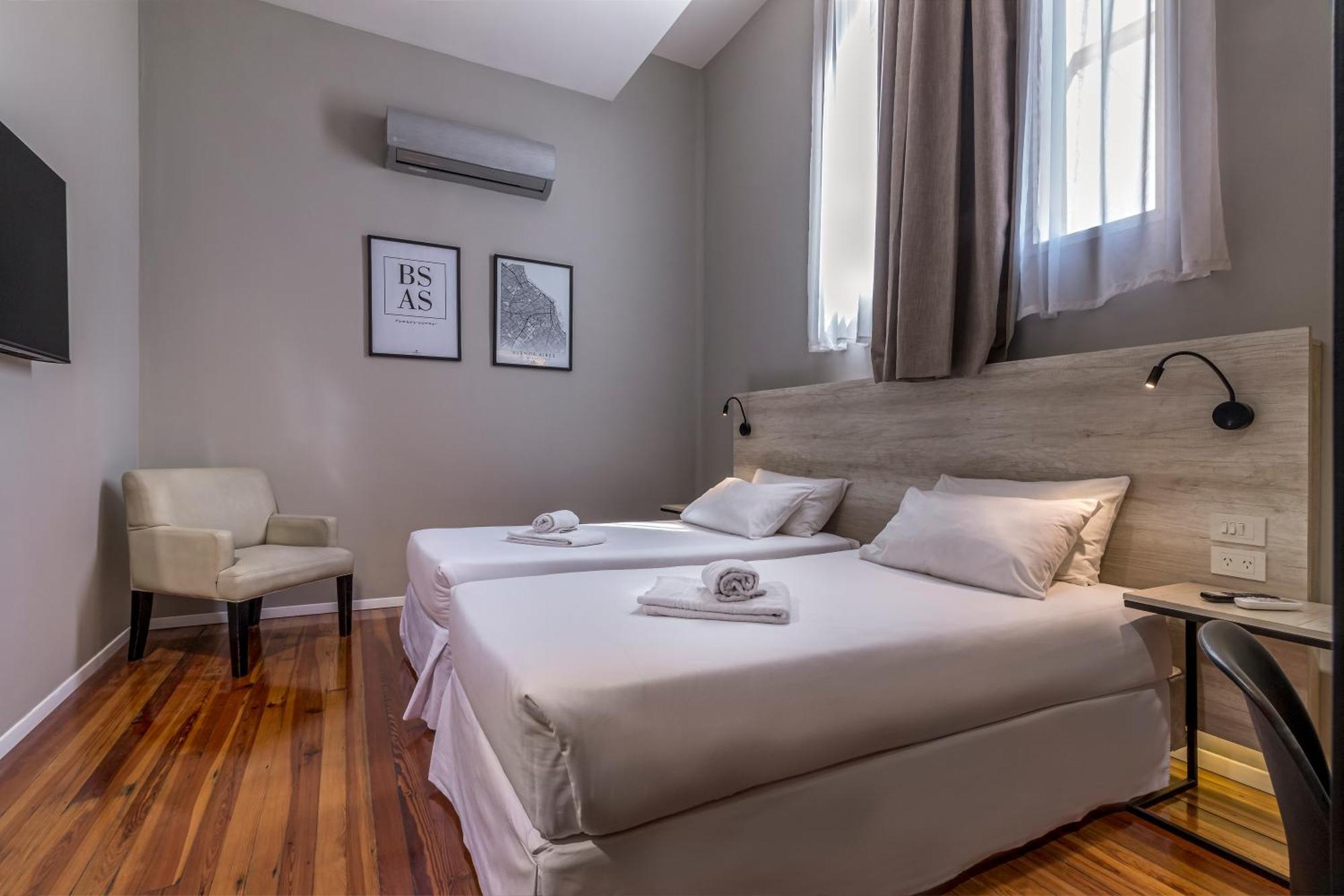 Up Tribeca Hotel Buenos Aires Bagian luar foto