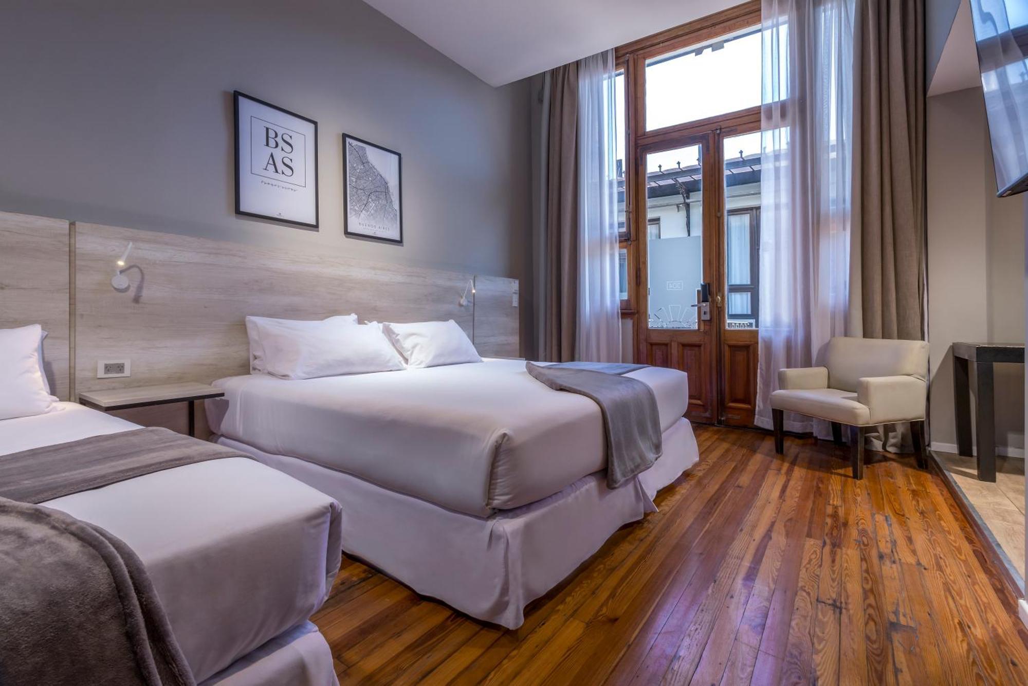 Up Tribeca Hotel Buenos Aires Bagian luar foto