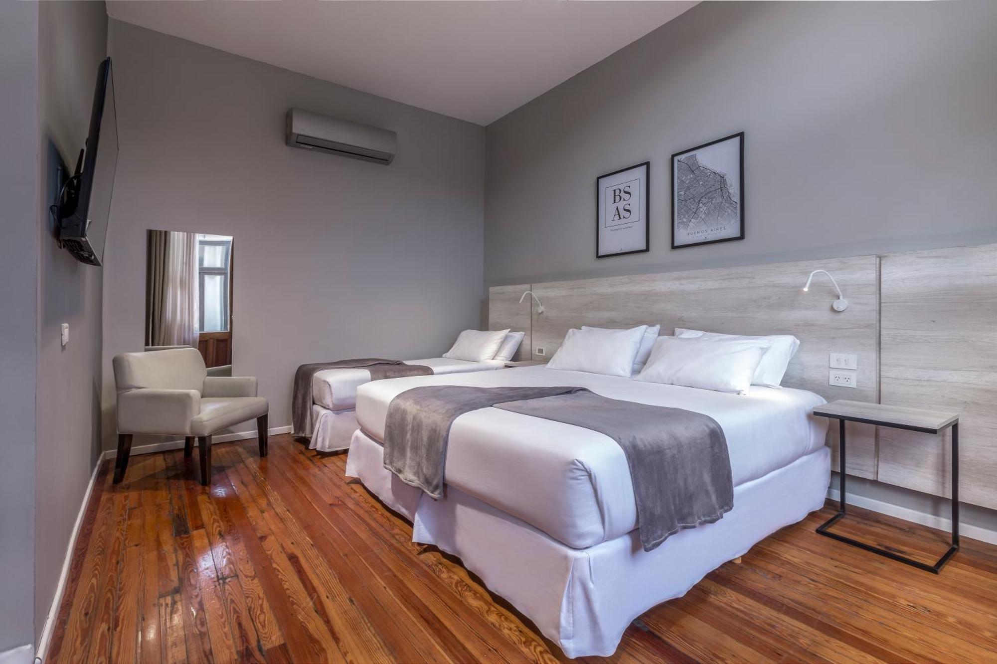 Up Tribeca Hotel Buenos Aires Bagian luar foto