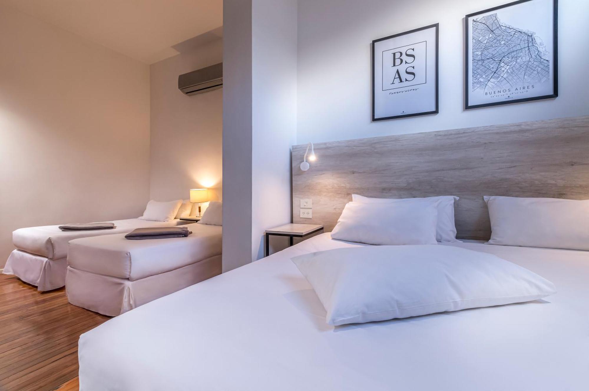 Up Tribeca Hotel Buenos Aires Bagian luar foto