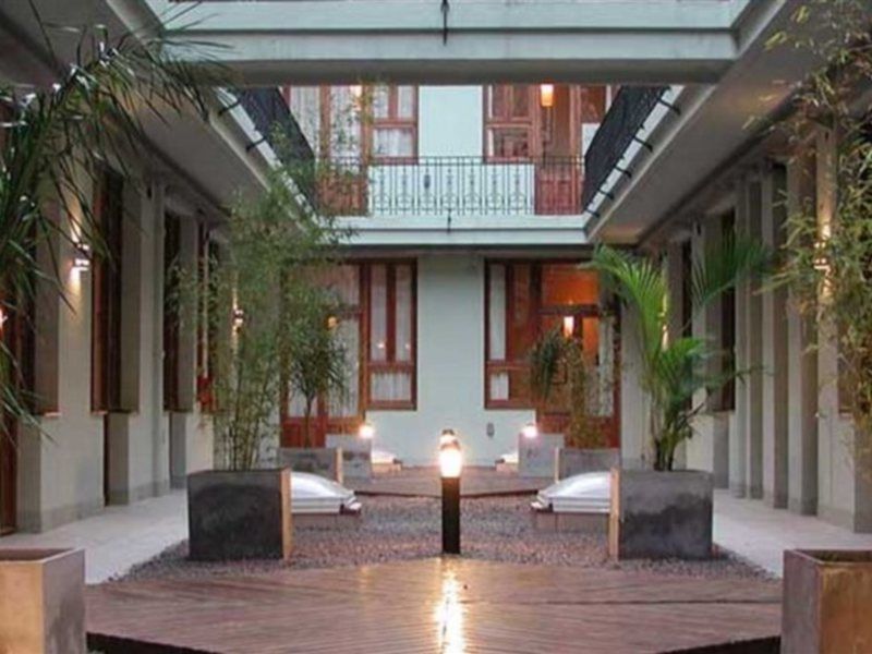 Up Tribeca Hotel Buenos Aires Bagian luar foto