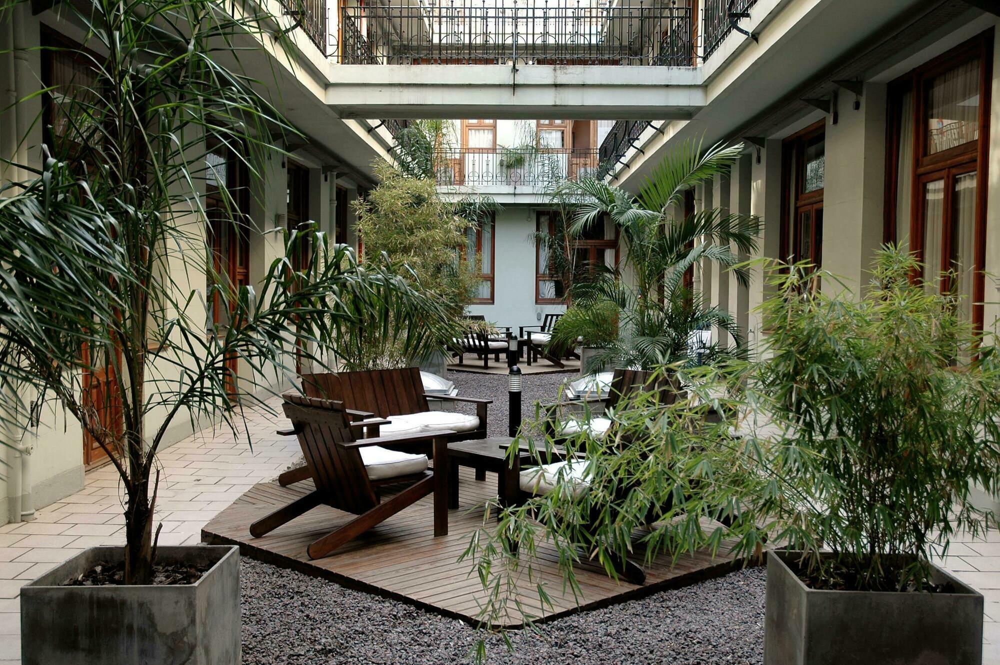 Up Tribeca Hotel Buenos Aires Interior foto